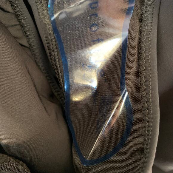 Profile by Gottex Swimsuit Womens Black One Shoulder Pool Side Tummy Control NWT - Picture 5 of 9